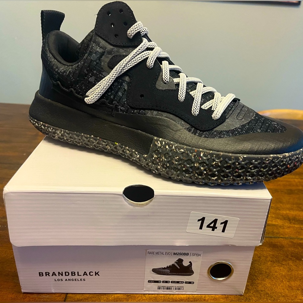 Brand new brandblack rare metal 1